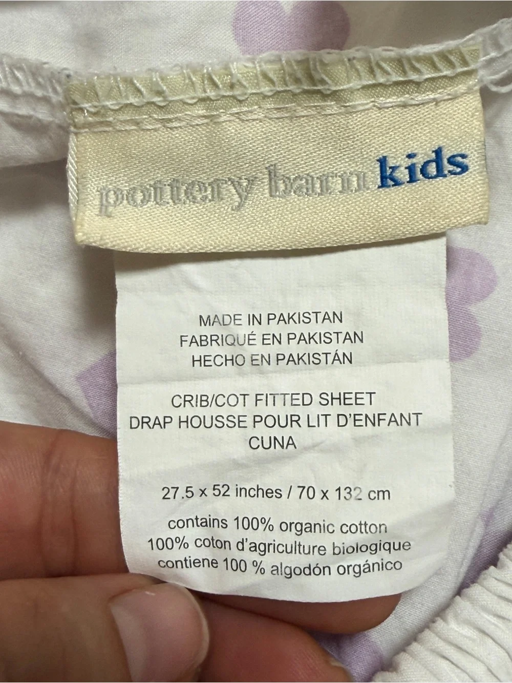 Pottery Barn Kids prints discontinued owned